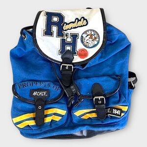 Riverdale Bag Backpack Archie Unisex Blue High School Jughead Rucksack Exclusive